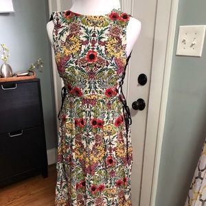 Topshop open side dress. Sz. 2.